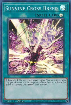 Sunvine Cross Breed [MP22 - MP22-EN116]