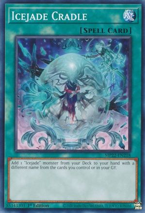 Icejade Cradle [MP22 - MP22-EN218]