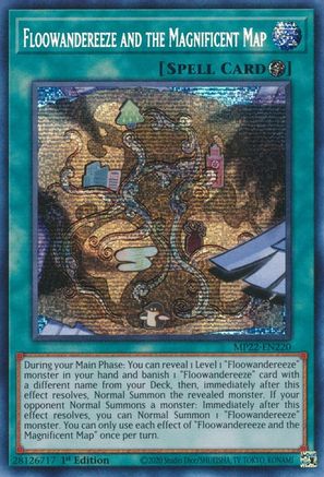 Floowandereeze and the Magnificent Map [MP22 - MP22-EN220]