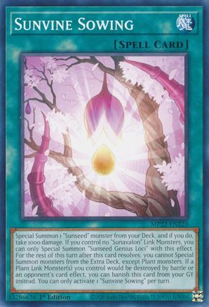Sunvine Sowing [MP22 - MP22-EN223]