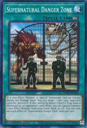 Supernatural Danger Zone [MP22 - MP22-EN224]