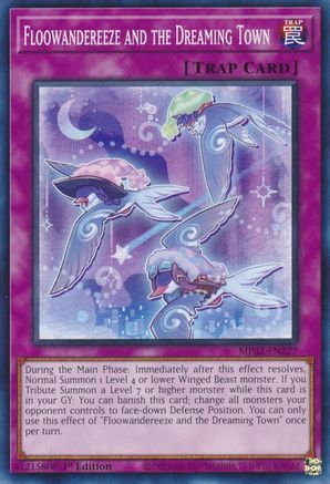 Floowandereeze and the Dreaming Town [MP22 - MP22-EN227]