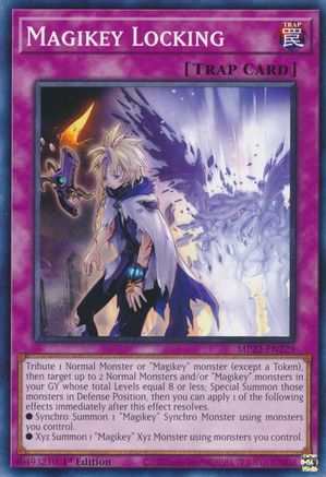 Magikey Locking [MP22 - MP22-EN229]