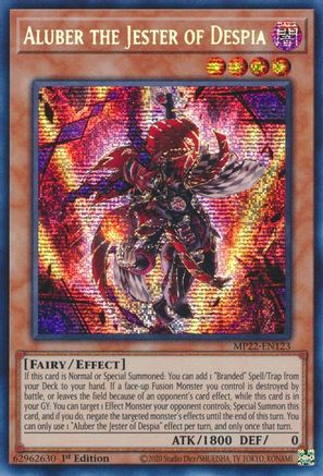 Aluber the Jester of Despia [MP22 - MP22-EN123]
