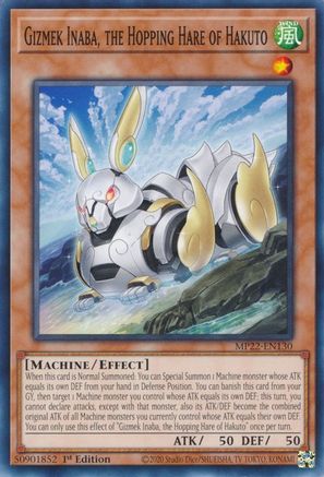 Gizmek Inaba, the Hopping Hare of Hakuto [MP22 - MP22-EN130]