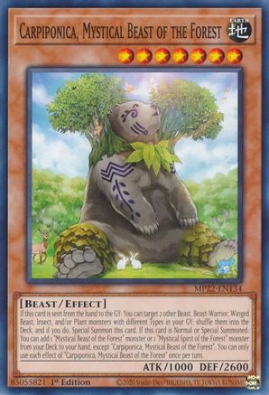 Carpiponica, Mystical Beast of the Forest [MP22 - MP22-EN134]