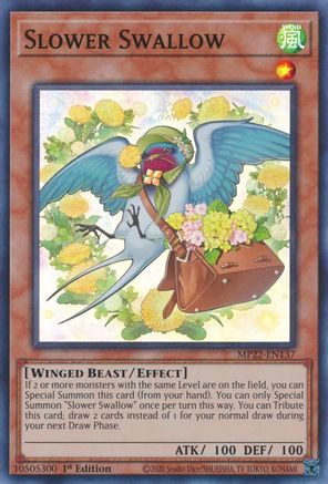 Slower Swallow [MP22 - MP22-EN137]