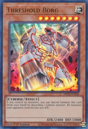 Threshold Borg [MP22 - MP22-EN246]
