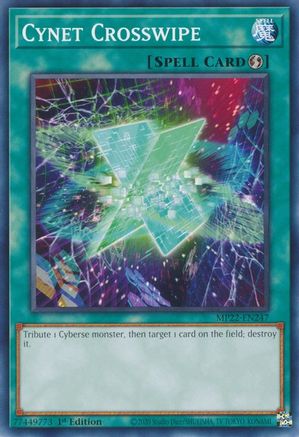Cynet Crosswipe [MP22 - MP22-EN247]