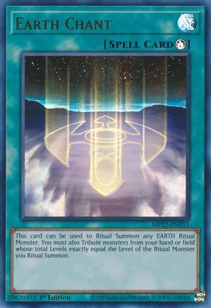 Earth Chant [MP22 - MP22-EN251]