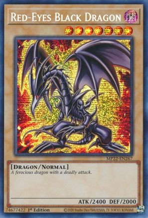 Red-Eyes Black Dragon [MP22 - MP22-EN267]