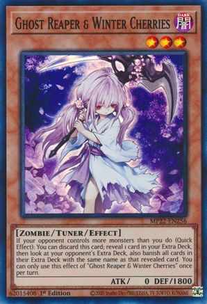 Ghost Reaper & Winter Cherries [MP22 - MP22-EN256]