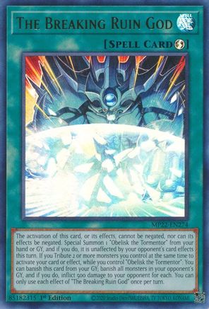 The Breaking Ruin God [MP22 - MP22-EN274]