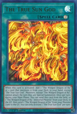 The True Sun God [MP22 - MP22-EN275]
