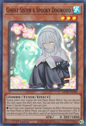 Ghost Sister & Spooky Dogwood [MP22 - MP22-EN259]
