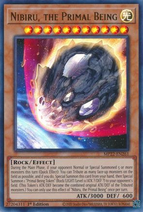 Nibiru, the Primal Being [MP22 - MP22-EN261]