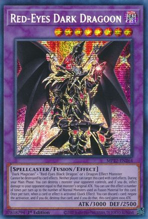 Red-Eyes Dark Dragoon [MP22 - MP22-EN264]