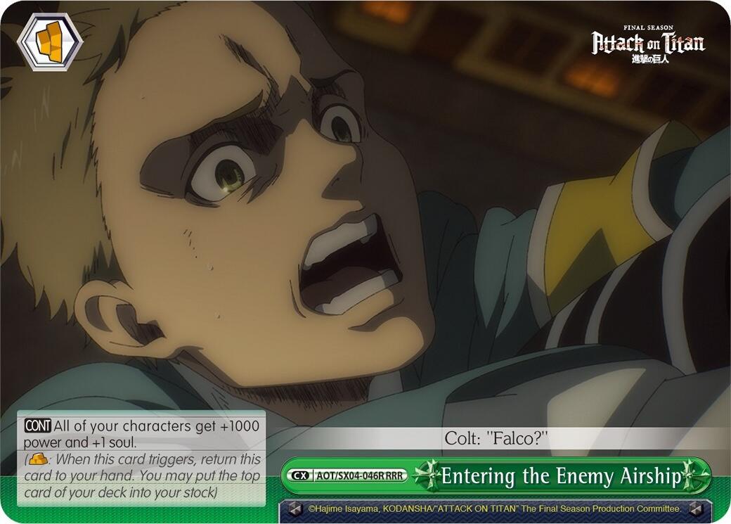 Entering the Enemy Airship (RRR) [AOT3 - AOT/SX04-046R RRR]