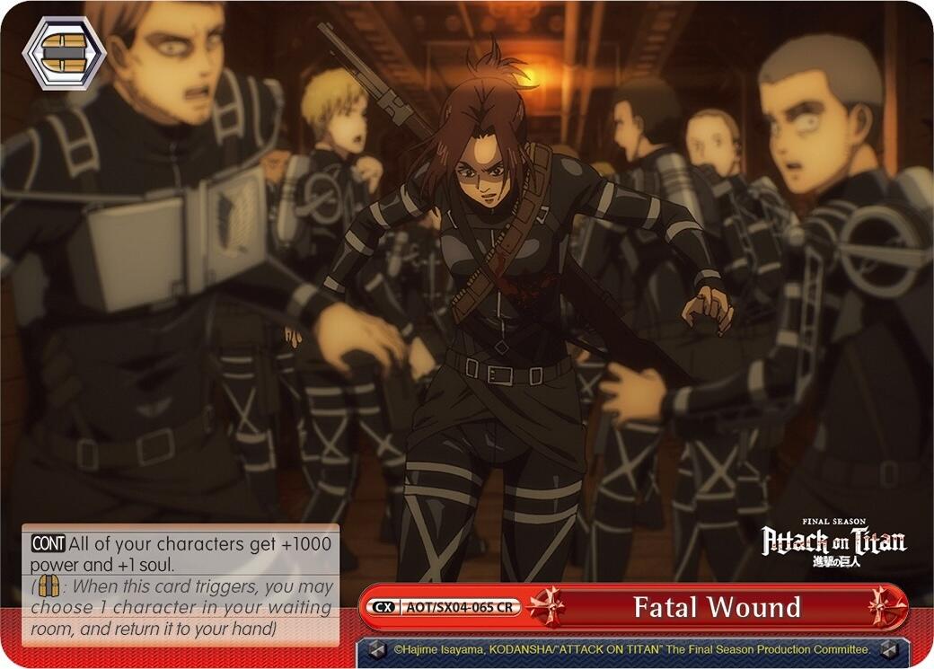 Fatal Wound [AOT3 - AOT/SX04-065 CR]