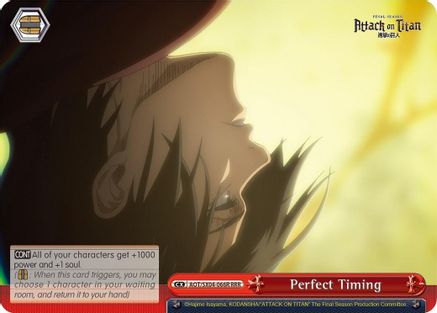 Perfect Timing (RRR) [AOT3 - AOT/SX04-066R RRR]