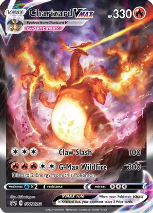 Charizard VMAX - SWSH261 [SWSD - SWSH261]