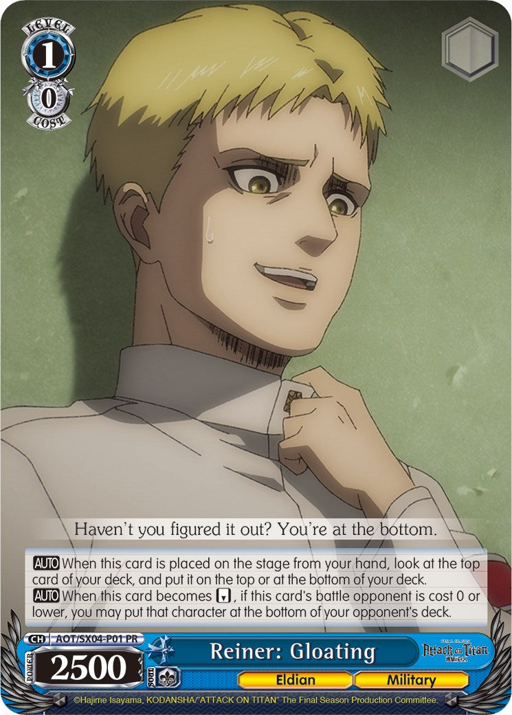 Reiner: Gloating [AOT3 - AOT/SX04-P01 PR]