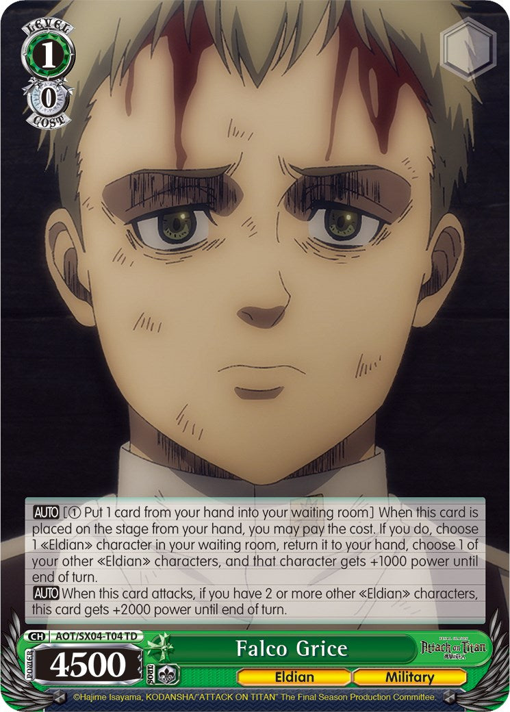 Falco Grice [AOT3 - AOT/SX04-T04 TD]