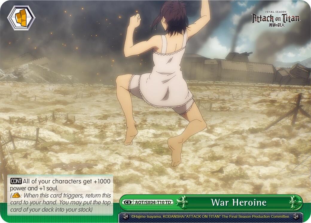 War Heroine [AOT3 - AOT/SX04-T10 TD]