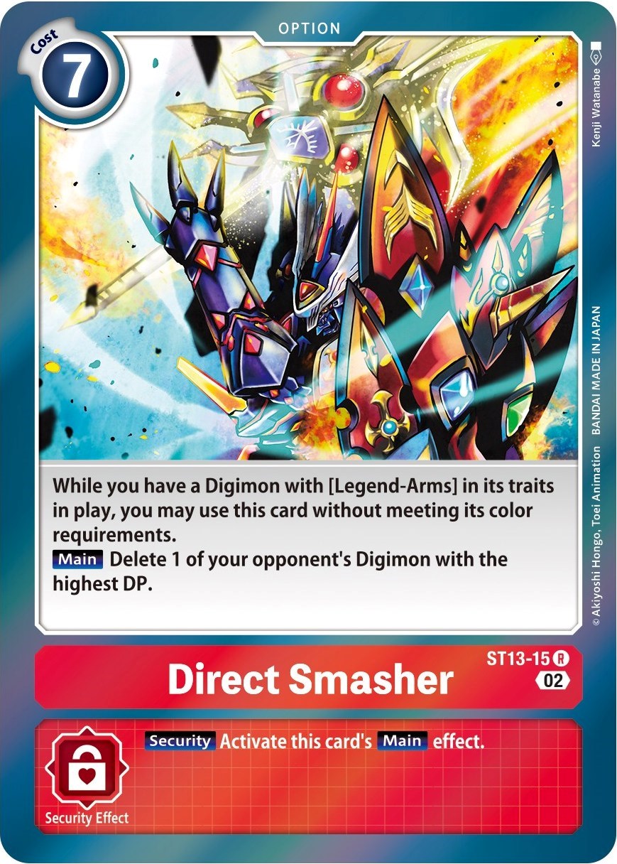 Direct Smasher [ST-13 - ST13-15 R]