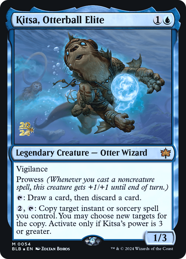 Kitsa, Otterball Elite [PRE - 54]