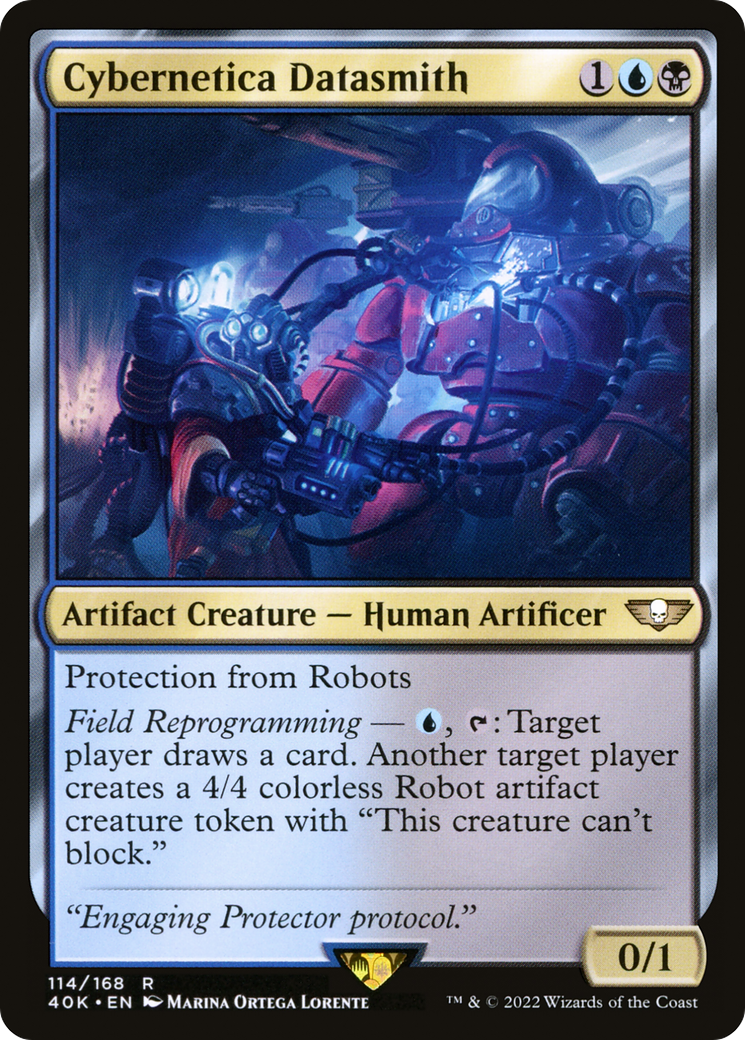 Cybernetica Datasmith [40K - 114]