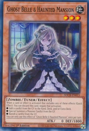 Ghost Belle & Haunted Mansion [SDCB - SDCB-EN015]