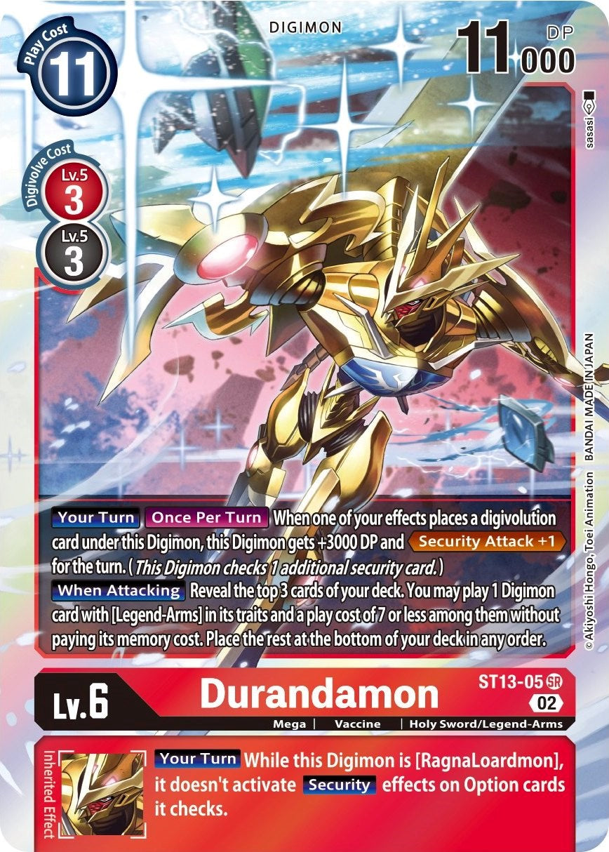 Durandamon [ST-13 - ST13-05 SR]