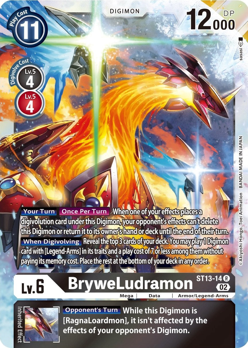 BryweLudramon [ST-13 - ST13-14 R]