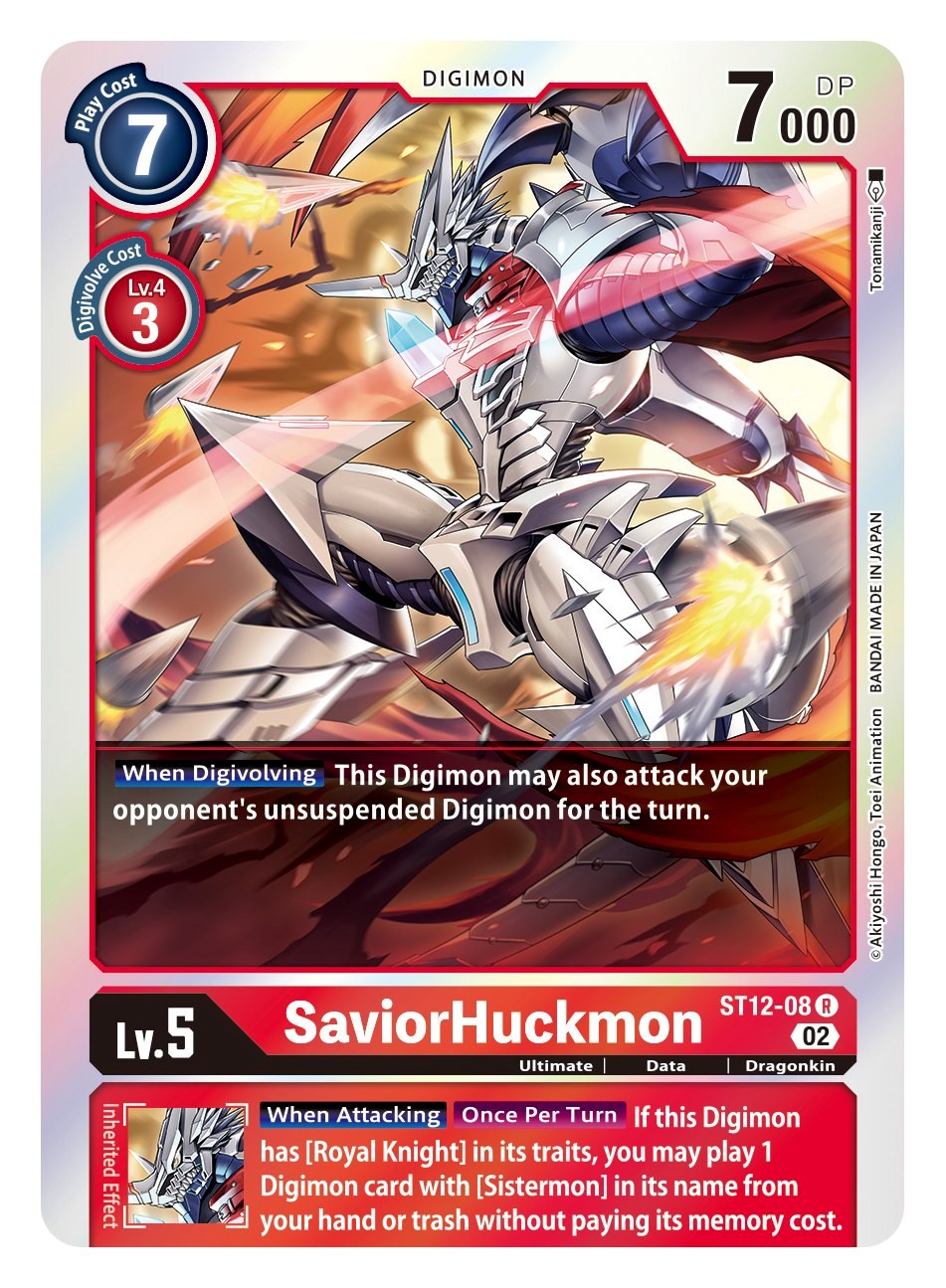 SaviorHuckmon [ST-12 - ST12-08 R]