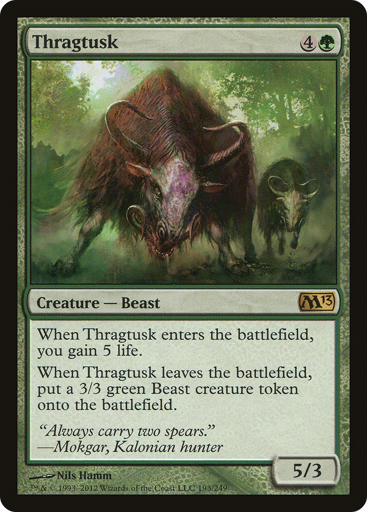Thragtusk [M13 - 193]
