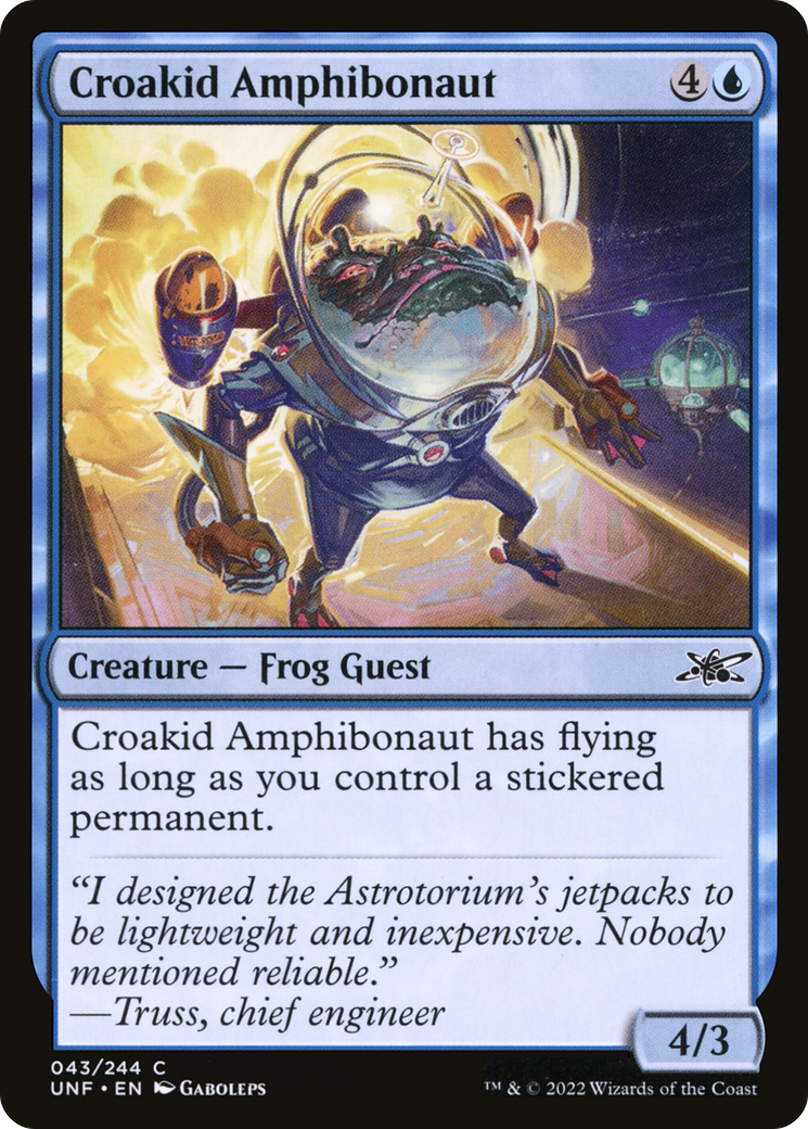 Croakid Amphibonaut [UNF - 43]