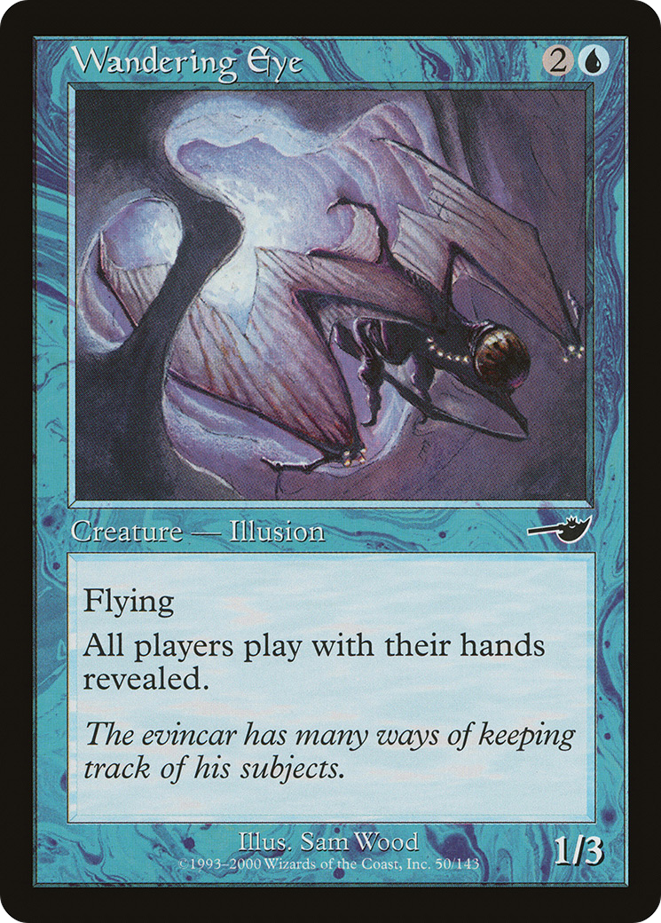 Wandering Eye [NMS - 50]