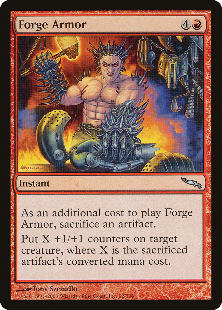 Forge Armor [MRD - 92]