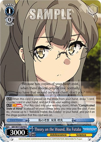Theory on the Wound, Rio Futaba [SHS/W56 - SBY/W77-E079 R]