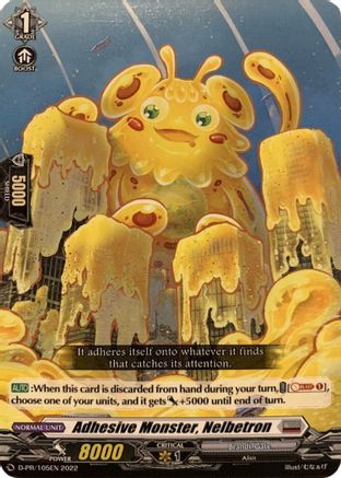 Adhesive Monster, Nelbetron [D-PR - D-PR/105EN]