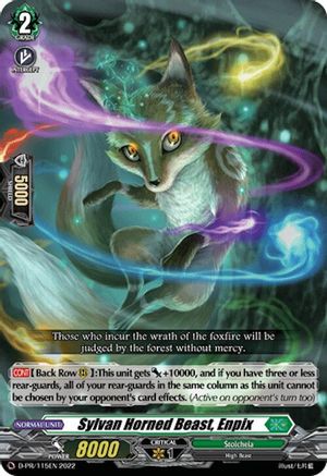 Sylvan Horned Beast, Enpix (115) (D-PR/115EN) - D Promo Cards