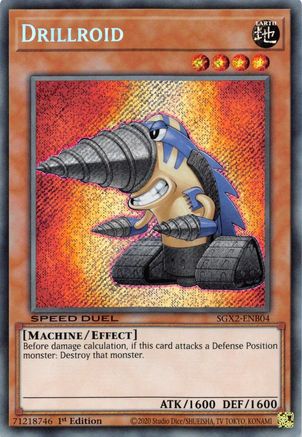 Drillroid (Secret Rare) [SGX2 - SGX2-ENB04]