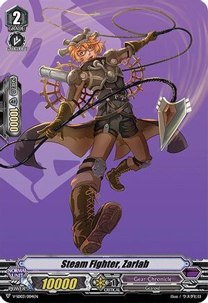 Steam Fighter, Zarlab (V-SD03/004EN) - V Start Deck 03: 2020 Demo Deck "Gear Chronicle"