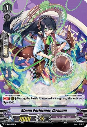 Steam Performer, Ibranum (V-SD03/009EN) - V Start Deck 03: 2020 Demo Deck "Gear Chronicle"