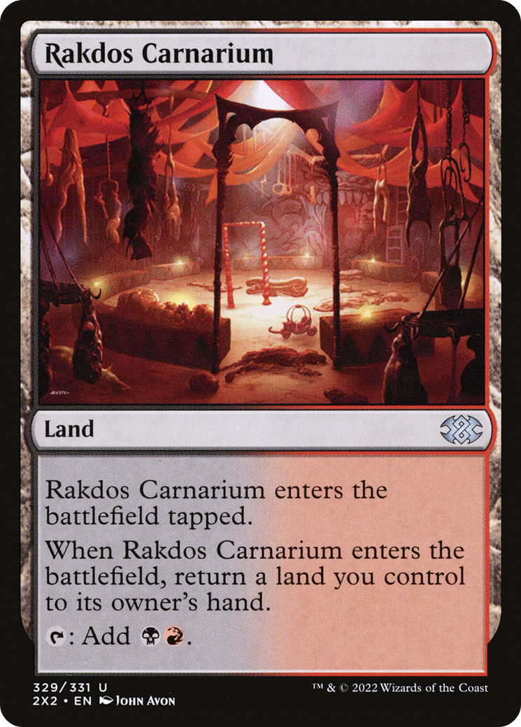 Rakdos Carnarium [2X2 - 329]