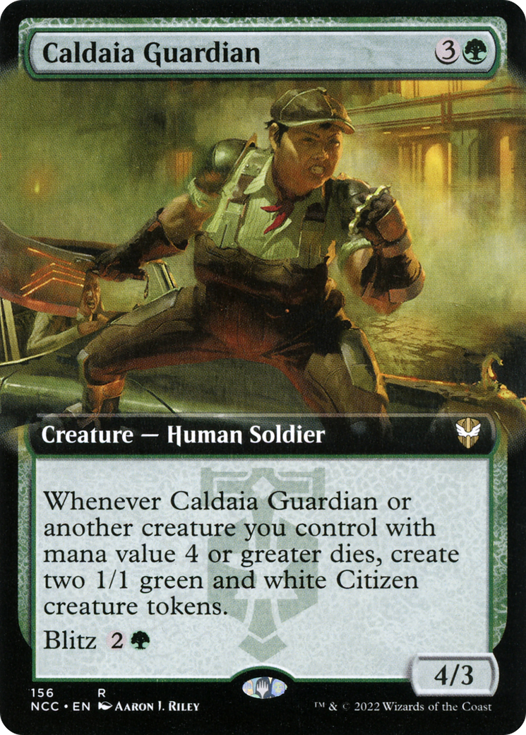 Caldaia Guardian (Extended Art) [NCC - 156]