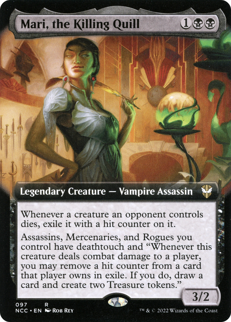 Mari, the Killing Quill (Extended Art) [NCC - 97]