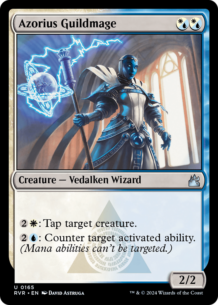 Azorius Guildmage [RVR - 165]