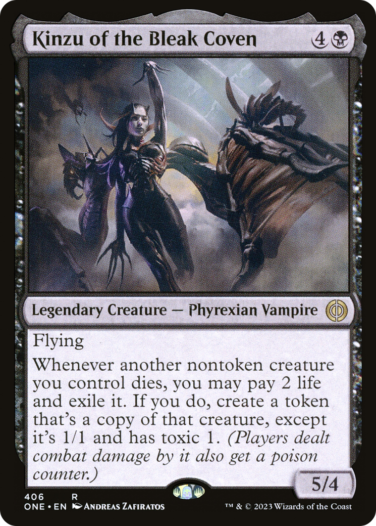 Kinzu of the Bleak Coven [ONE - 406]